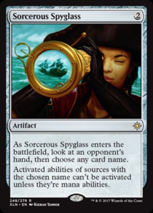 Sorcerous Spyglass | Ixalan