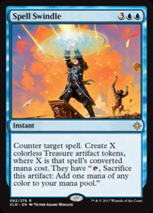 Spell Swindle | Ixalan