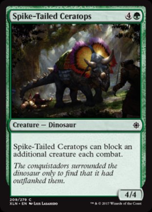 Spike-Tailed Ceratops | Ixalan