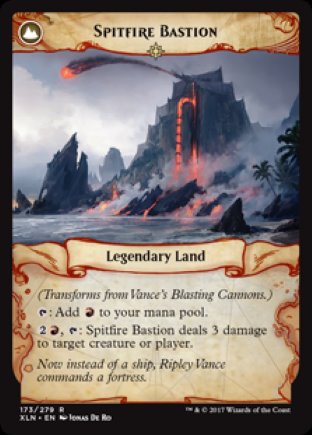 Vance’s Blasting Cannons | Ixalan