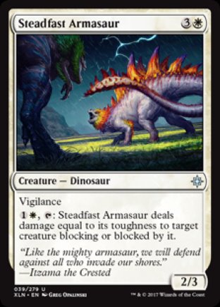 Steadfast Armasaur | Ixalan