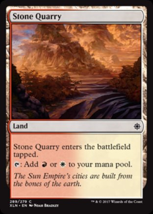 Stone Quarry | Ixalan