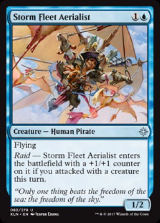 Storm Fleet Aerialist | Ixalan