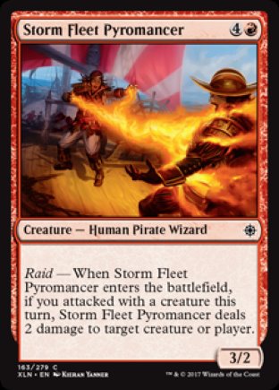 Storm Fleet Pyromancer | Ixalan