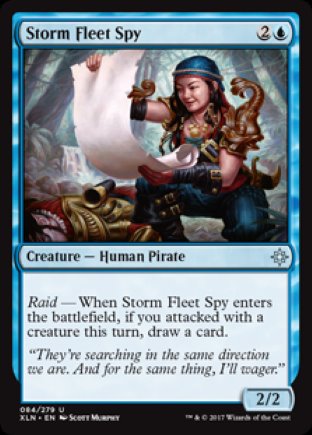 Storm Fleet Spy | Ixalan