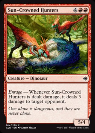 Sun-Crowned Hunters | Ixalan