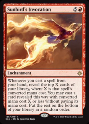 Sunbird’s Invocation | Ixalan