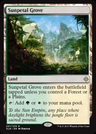 Sunpetal Grove | Ixalan