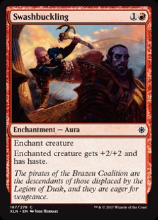 Swashbuckling | Ixalan