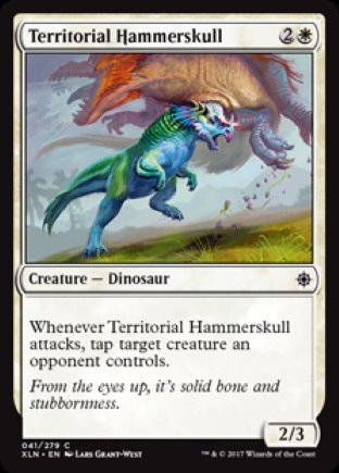 Territorial Hammerskull | Ixalan