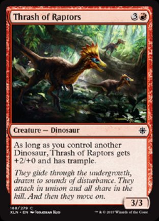 Thrash of Raptors | Ixalan