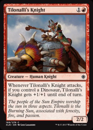 Tilonalli’s Knight | Ixalan