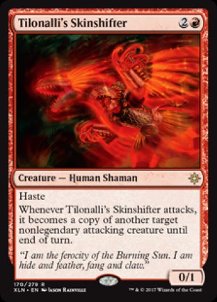 Tilonalli’s Skinshifter | Ixalan