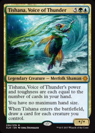 Tishana, Voice of Thunder