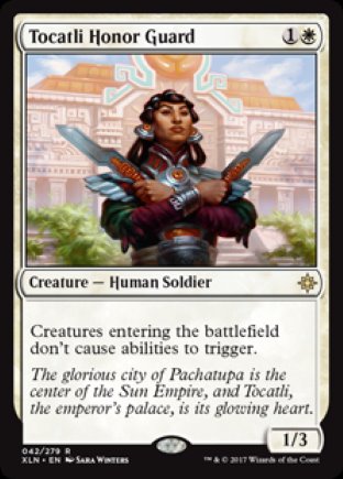 Tocatli Honor Guard | Ixalan