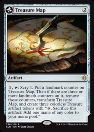 Treasure Map | Ixalan