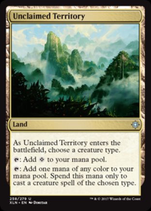 Unclaimed Territory | Ixalan