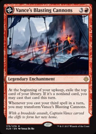 Vance’s Blasting Cannons | Ixalan