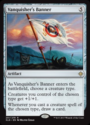 Vanquisher’s Banner | Ixalan