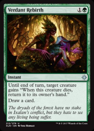 Verdant Rebirth | Ixalan