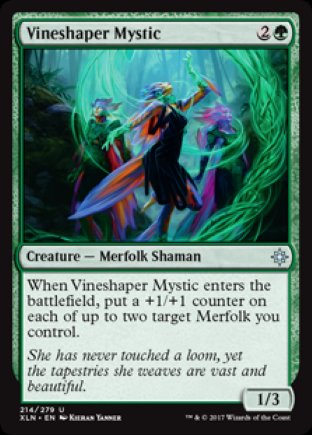 Vineshaper Mystic | Ixalan