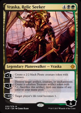 Vraska, Relic Seeker | Ixalan