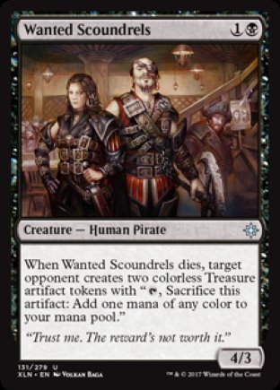 Wanted Scoundrels | Ixalan