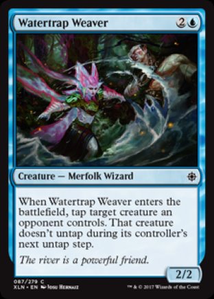 Watertrap Weaver | Ixalan