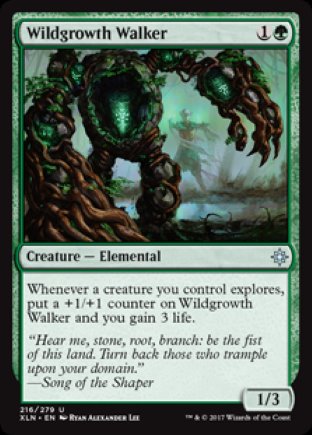 Wildgrowth Walker | Ixalan