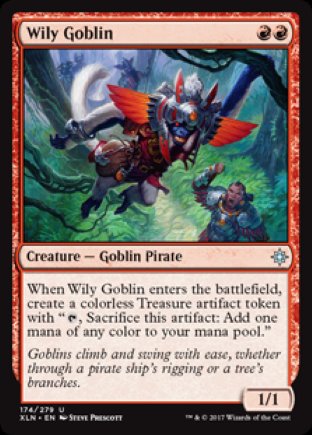 Wily Goblin | Ixalan