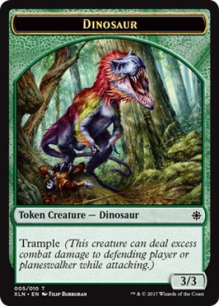 Dinosaur token | Ixalan