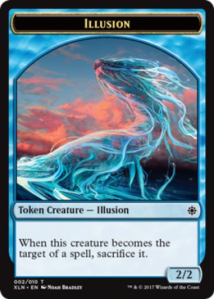 Illusion token | Ixalan