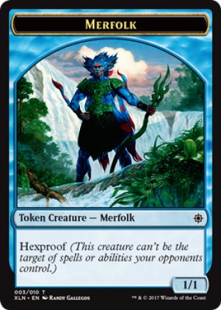 Merfolk token | Ixalan