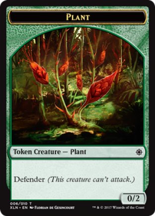 Plant token | Ixalan