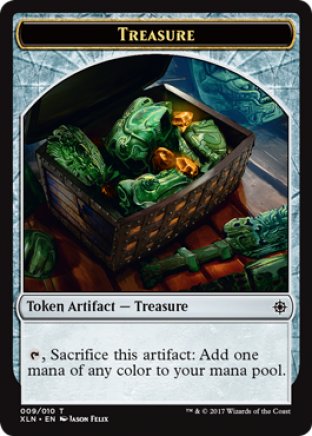 Treasure token | Ixalan