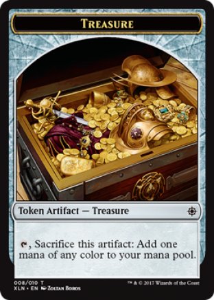 Treasure token | Ixalan