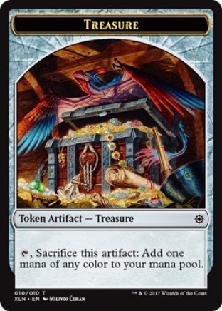 Treasure token | Ixalan
