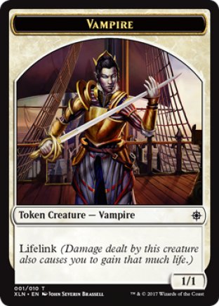 Vampire token | Ixalan