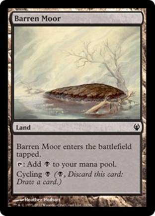 Barren Moor | Izzet vs Golgari