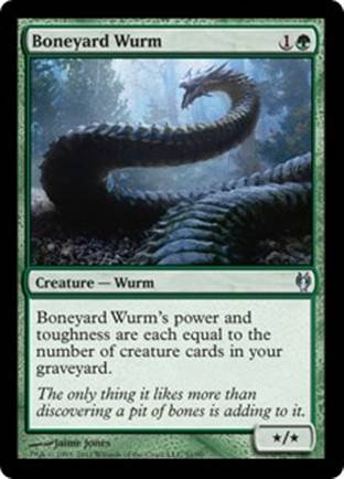 Boneyard Wurm | Izzet vs Golgari