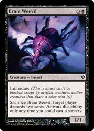 Brain Weevil | Izzet vs Golgari