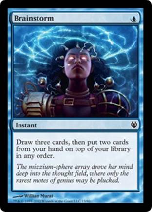 Brainstorm | Izzet vs Golgari