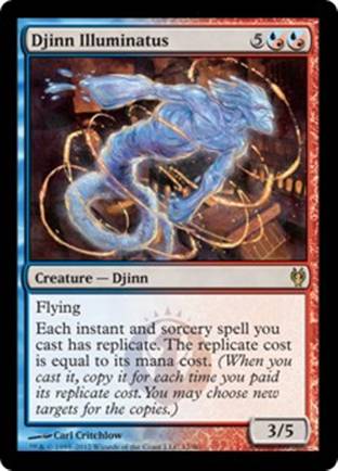 Djinn Illuminatus | Izzet vs Golgari