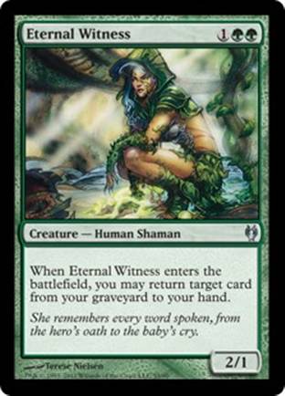 Eternal Witness | Izzet vs Golgari