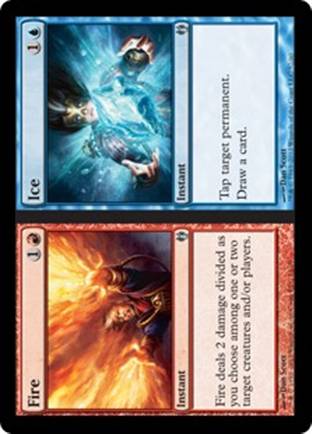 Fire // Ice | Izzet vs Golgari