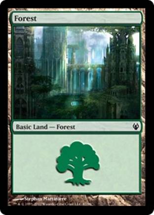 Forest | Izzet vs Golgari