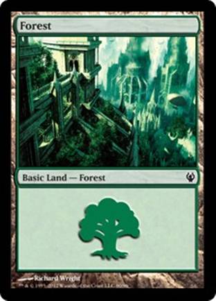 Forest | Izzet vs Golgari