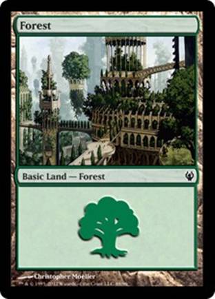 Forest | Izzet vs Golgari