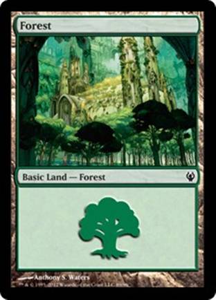 Forest | Izzet vs Golgari