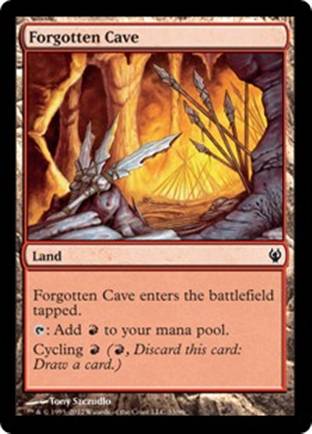 Forgotten Cave | Izzet vs Golgari